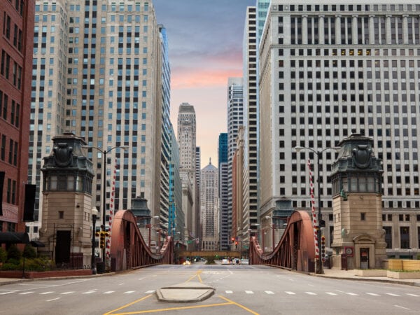 street of chicago